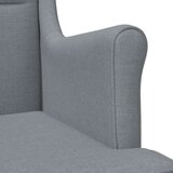  Fotelja Svijetlo siva tkanina | shoptok.hr