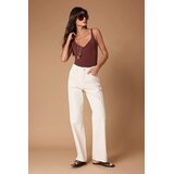 TRENDYOLMILLA ženski pantalone Twoaw25Je00378, bela | Eponuda.com