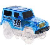  Svijetleća staza za autiće Glowing In The Dark - 157 elemenata | Shoptok.si