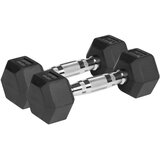 Rebel ACTIVE Gumirani HEX tegovi (bučice), par 2x2.5 kg, model RBA-2325-02.5 | Eponuda.com