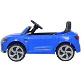  Licencirani auto na akumulator Audi SQ8 4x4 - plavi | Shoptok.si