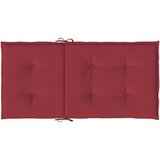  Jastuci za vrtne stolice 6 kom boja vina 100x50x3 cm od tkanine | Eponuda.ba