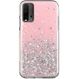 Wozinsky Star Glitter silikonska futrola za Xiaomi Poco F3/Redmi K40/Redmi K40 Pro/Redmi K40 Pro+ - Svijetlo roza KP8749 | Shoptok.si