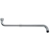 Univerzalni izljev za slavinu (¾″, Duljina: 28 cm, Krom) | shoptok.hr
