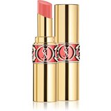 Yves Saint Laurent Rouge Volupt&amp;eacute; Shine Oil-In-Stick vlažilna &amp;scaron;minka odtenek 15 Corail Intuitive / Corail Spontini 3,2 g Slike
