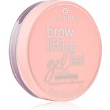 Essence Brow Lifting Gel Set fiksacijski gel za obrvi s krtačko 12 g Cene