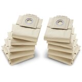 Kärcher papirne filter-kese za T 7/1, T 9/1 i T 10/1, 10 komada u