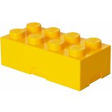 Lego kutija za odlaganje ili užinu, mala 8 žuta 40231732 Cene