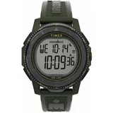 Timex Ročna ura ronman Finisher Adrenaline TW5M58000 Zelena