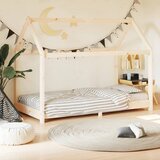 The Living Store Otroški posteljni okvir iz trdne borovine 70x140 cm - Otroški Posteljni Okvir, (21577062) | Shoptok.si