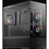 LC-Power Case Gaming 812BOnyx Vision, Midi-Tower, ATX3xARGB fans,GPU: 400mm, CPU Cooler: 190m | Eponuda.ba
