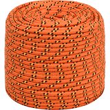  Višenamjensko pomoćno uže 6 mm 100 m Narančasta PP | shoptok.hr