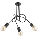  Plafonski luster TANGO 3xE27/15W/230V, crni | Eponuda.com