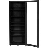 Silva G-KS 2435 sw Hladilnik za 237 crna steklenice litrov, steklena vrata, digitalni, 500037 | Shoptok.si