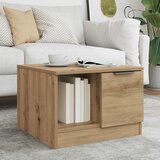  Stol za kavu Artisan hrast 50x50x36 cm izrađeno drvo | shoptok.hr