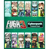 Steam Fuga: Melodies of Steel 3 - Cyberpunk Costume Pack (DLC) Key (PC) GLOBAL Cene