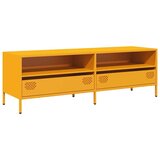 vidaXL TV ormarić boja senfa 135x39x43,5 cm čelični | shoptok.hr