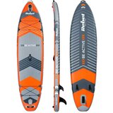 Rebel Deska SUP ACTIVE RBA-4507-OR, 335x84x15 cm, sedež, veslo,170kg, (21978612) | Shoptok.si