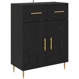  Highboard Crni hrast 69,5 x 34 x 180 cm Konstruirano drvo | shoptok.hr