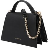 Karl Lagerfeld Ročna torbica zlata / črna | Shoptok.si