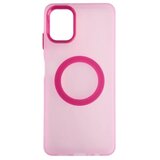 Silikonska futrola Magsafe FLURO COLOR Samsung A06 ROZE  Silikonska futrola Magsafe FLURO COLOR Samsung A06 ROZE Slike