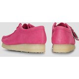 Clarks Originals Čevlji Derby Wallabee. Rožnata | Shoptok.si