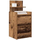  Noćni ormarići s 2 ladice 2 kom staro drvo 38x34x80 cm | shoptok.hr