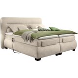 Esposa POSTELJA BOXSPRING 160 cm x 200 cm , tekstil peščene barve Cene