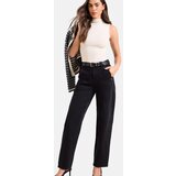 Lipsy Kavbojke črna | Shoptok.si