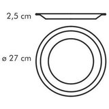 Tescoma Gustito plitki tanjur, Ø 27 cm | shoptok.hr