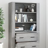  Visoka komoda siva sonome od konstruiranog drva | Eponuda.com