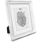 Regent, okvir za slike, pravokoten, 25 x 20 cm fotografije, paspartu, steklo, rokoko