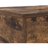  Ladice za krevet s ladicama Dimljeni hrast 100 x 36,5 x 16,5 cm | shoptok.hr