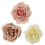  Novogodišnji cvet - rose on clip 14cm 629279 - kmg ( 044404 ) | ePonuda.com