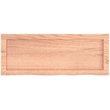  Kupaonska radna ploča svjetlosmeđa 80x30x(2-4) cm masivno drvo | shoptok.hr