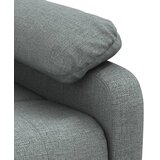  Masažna fotelja od tkanine tamnosiva | shoptok.hr