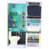  Kopalnica s tušem za igro My Home - turkizna | Shoptok.si