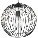 Globo 16029H1 - Visilica na sajli HANAKO 1xE27/60W/230V, prečnik 40 cm | Eponuda.com
