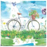  Za dekupaž Watercolour Bicycle - 1 kom (salvete za dekupaž) Cijene