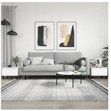 vidaXL Klubska mizica 2 kosa bela 50x46x35 cm inženirski les Cene