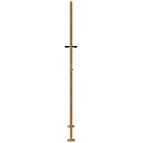  Vrtna vrata 100x200 cm od korten čelika, kvadratni dizajn | shoptok.hr