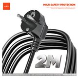 Moxom Produžni kabl MX-ST38 crni | Eponuda.com