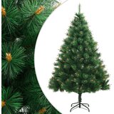 vidaXL Umetna novoletna jelka s stojalom 210 cm | Shoptok.si