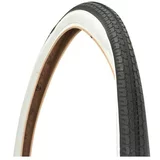 Fischer Vanjska guma za bicikl (Otpornost na pucanje, Crno-bijele boje, Prikladno za: Ulica, 26 inča x 1,75 x 2)