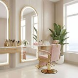 REA Bath Ogledalo LED Orbit 60x170cm Brush Gold | shoptok.hr