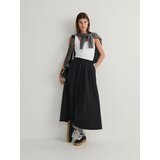 Reserved navaden top - bela Cene