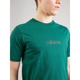 Adidas Funkcionalna majica 'Essentials' jelka / črna | Shoptok.si