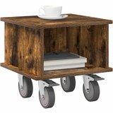 TV stalak Dimljeni hrast 37 x 35 x 35 cm Konstruirano drvo | shoptok.hr