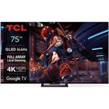 Tcl 75C745 QLED TV 4K-UHD, Google TV, 144Hz, HDR PRO 1000, Dolby Atmos, Game master 240Hz - | Shoptok.si
