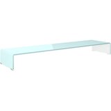  Stalak za TV/monitor stakleni zeleni 120 x 30 x 13 cm | shoptok.hr